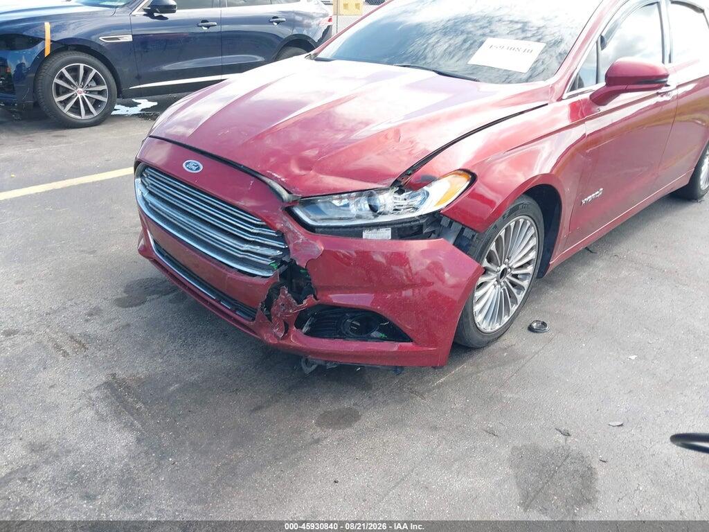 3FA6P0RU0ER239220 2014 FORD FUSION HYBRID photo no. 6