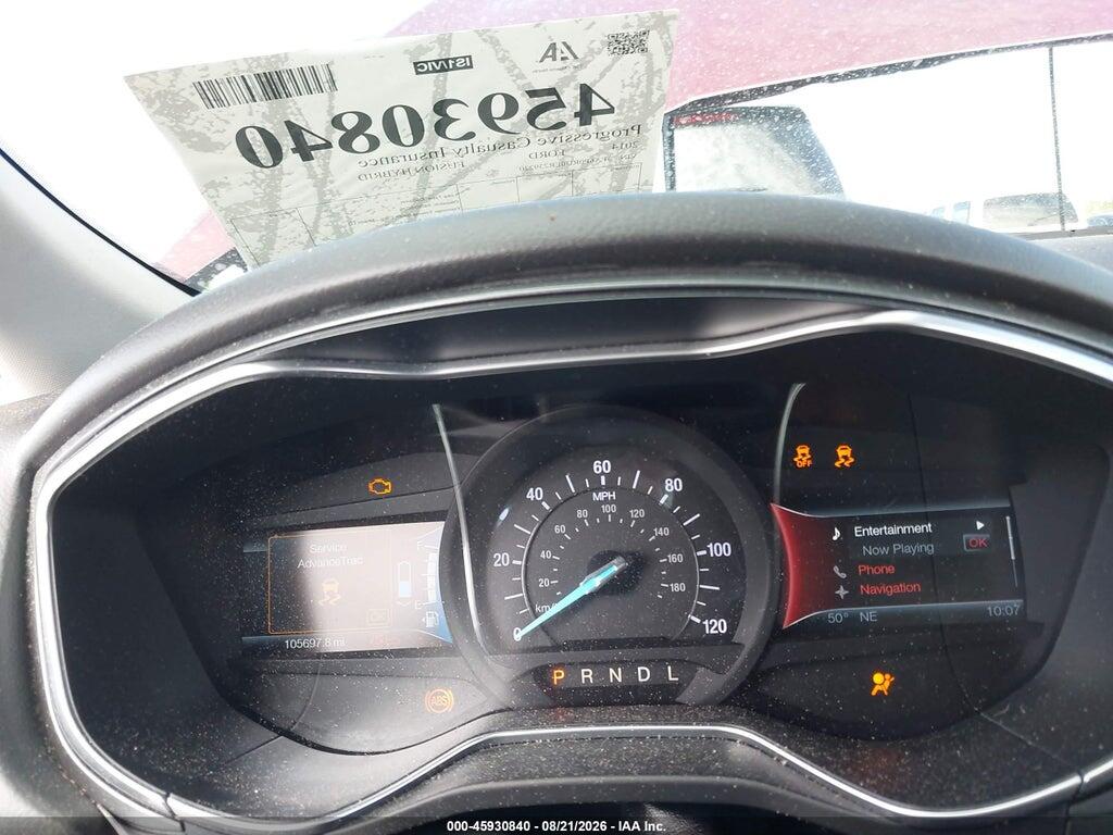 3FA6P0RU0ER239220 2014 FORD FUSION HYBRID photo no. 7