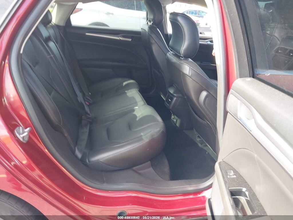 3FA6P0RU0ER239220 2014 FORD FUSION HYBRID photo no. 8