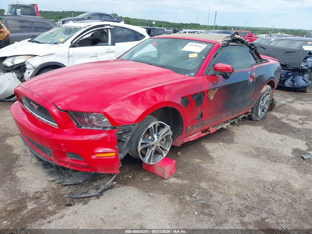1ZVBP8EM8E5236501 2014 FORD MUSTANG photo no. 2