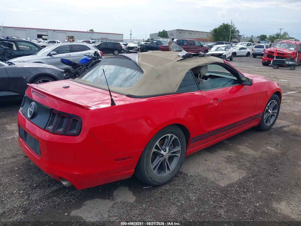 1ZVBP8EM8E5236501 2014 FORD MUSTANG photo no. 4