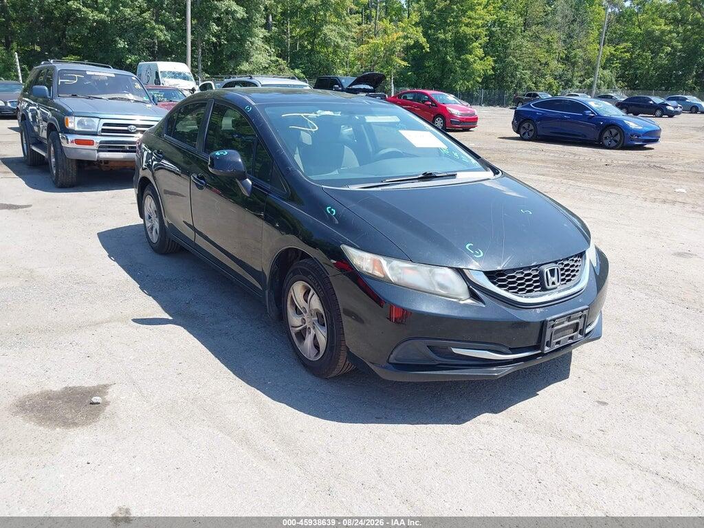 19XFB2F57DE278314 2013 HONDA CIVIC photo no. 1