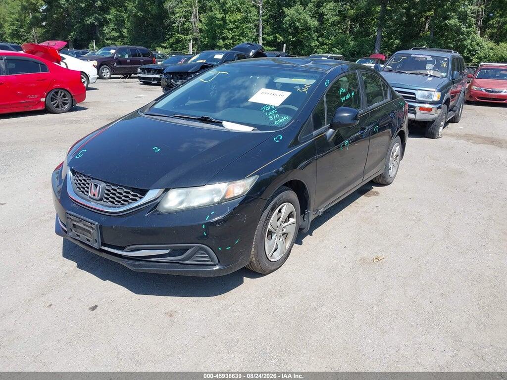 19XFB2F57DE278314 2013 HONDA CIVIC photo no. 2