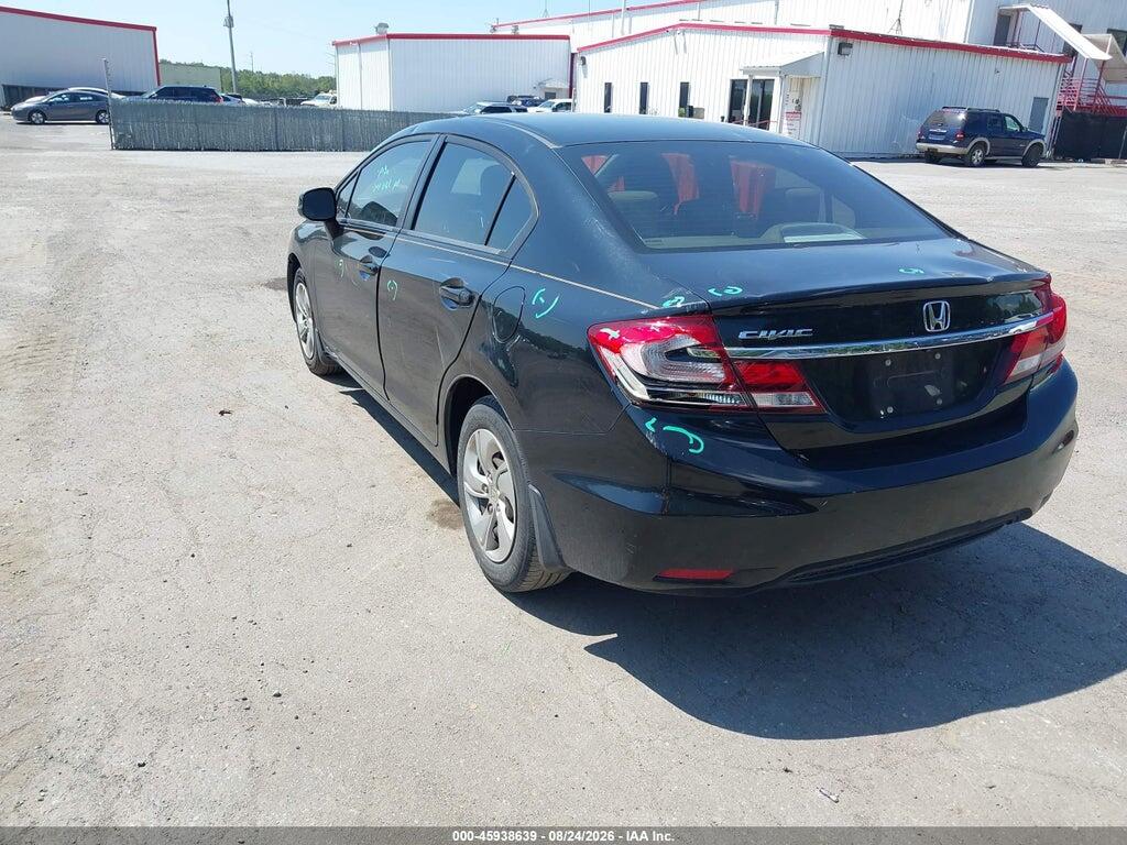 19XFB2F57DE278314 2013 HONDA CIVIC photo no. 3