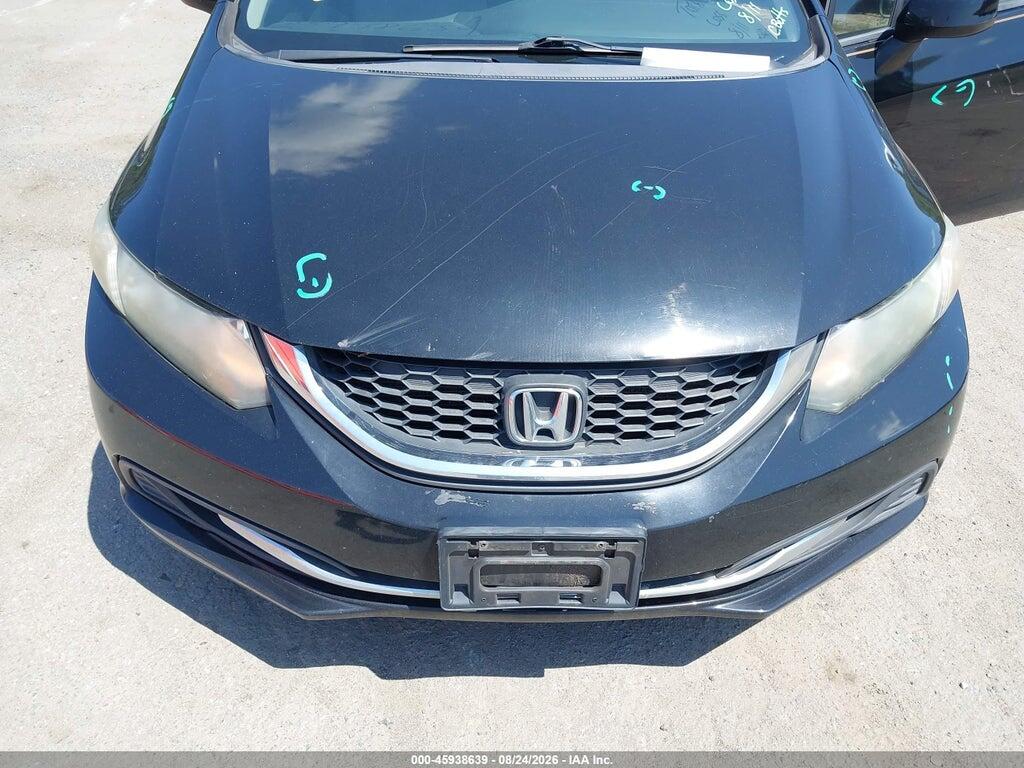 19XFB2F57DE278314 2013 HONDA CIVIC photo no. 6