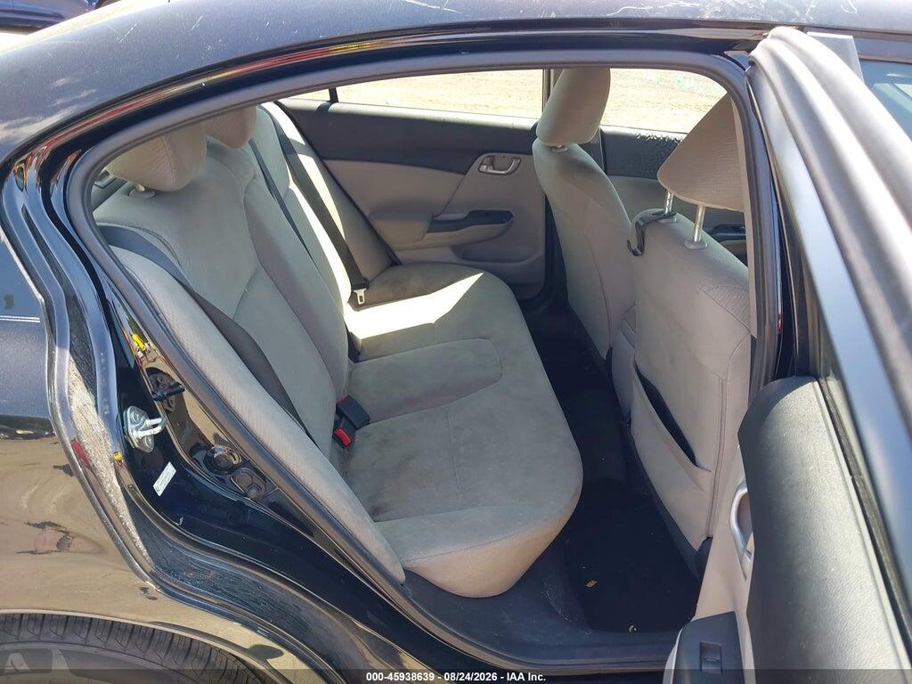 19XFB2F57DE278314 2013 HONDA CIVIC photo no. 8