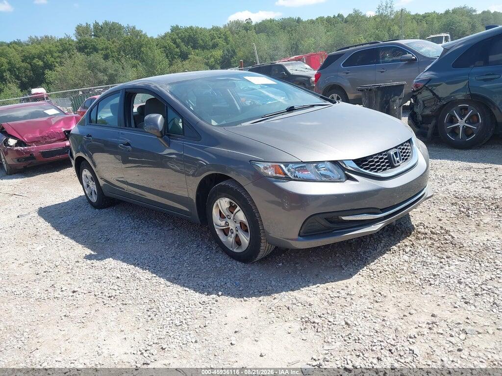 19XFB2F52DE078487 2013 HONDA CIVIC photo no. 1