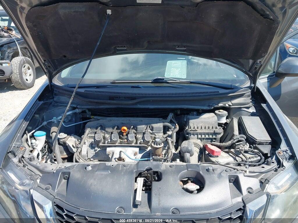 19XFB2F52DE078487 2013 HONDA CIVIC photo no. 10