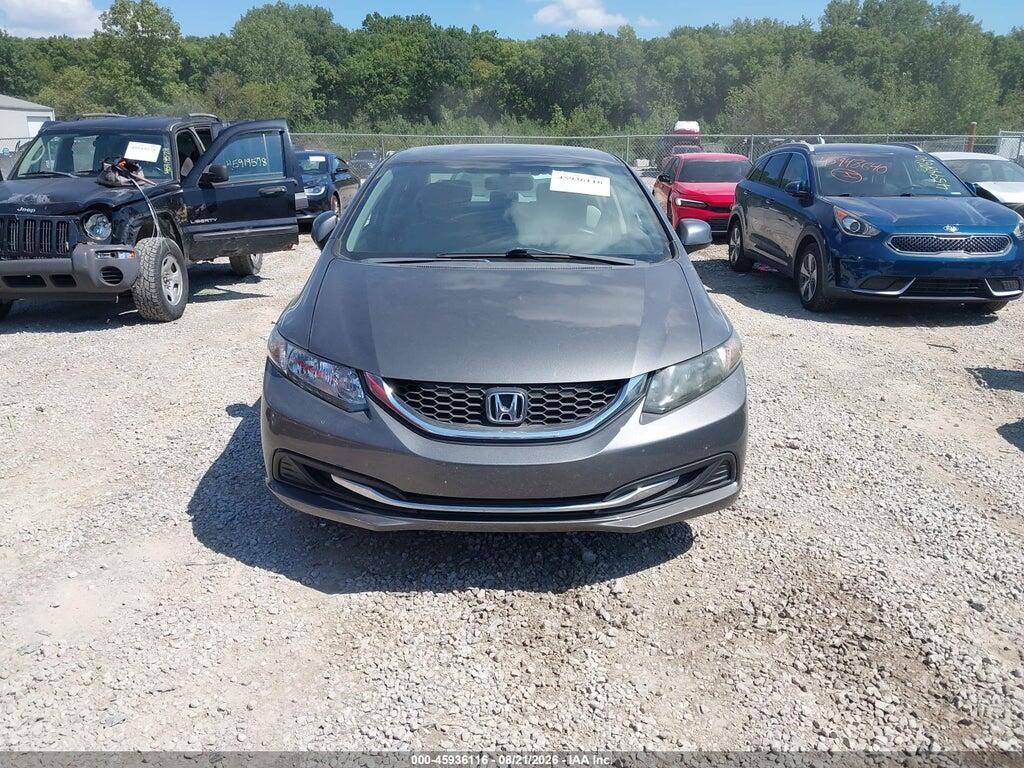 19XFB2F52DE078487 2013 HONDA CIVIC photo no. 12