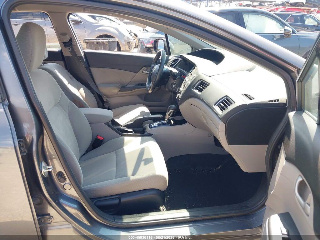 19XFB2F52DE078487 2013 HONDA CIVIC photo no. 5