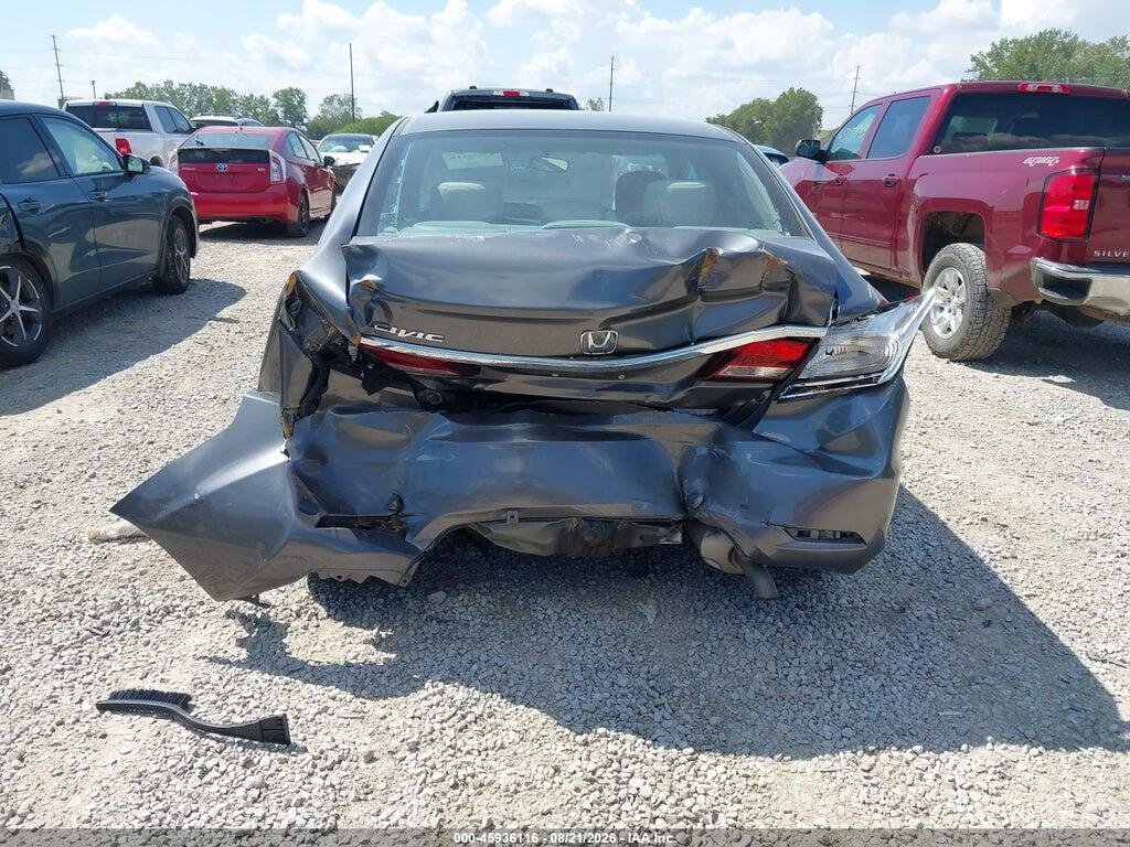 19XFB2F52DE078487 2013 HONDA CIVIC photo no. 6