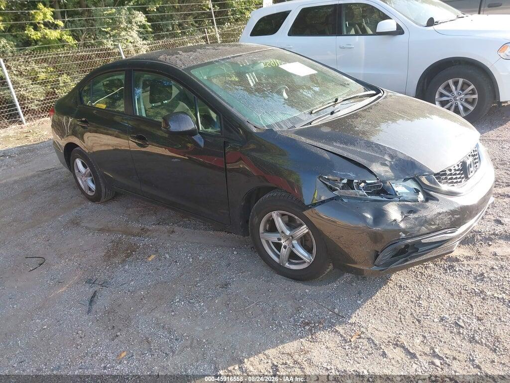 19XFB2F55DE003363 2013 HONDA CIVIC photo no. 1