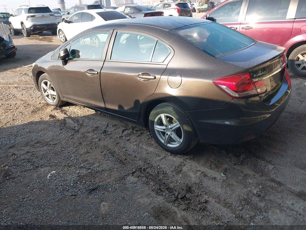 19XFB2F55DE003363 2013 HONDA CIVIC photo no. 3