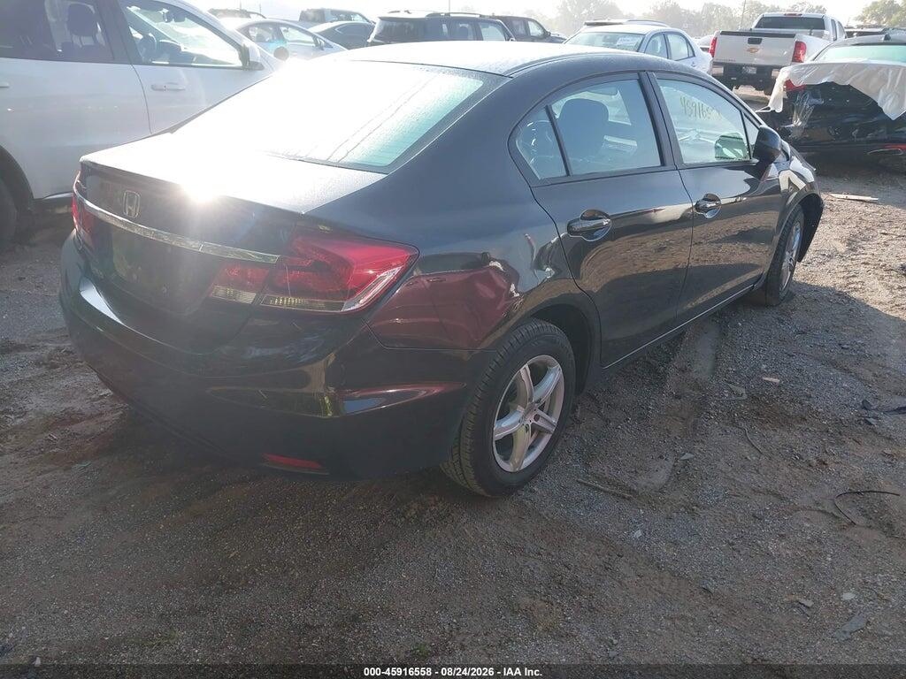 19XFB2F55DE003363 2013 HONDA CIVIC photo no. 4