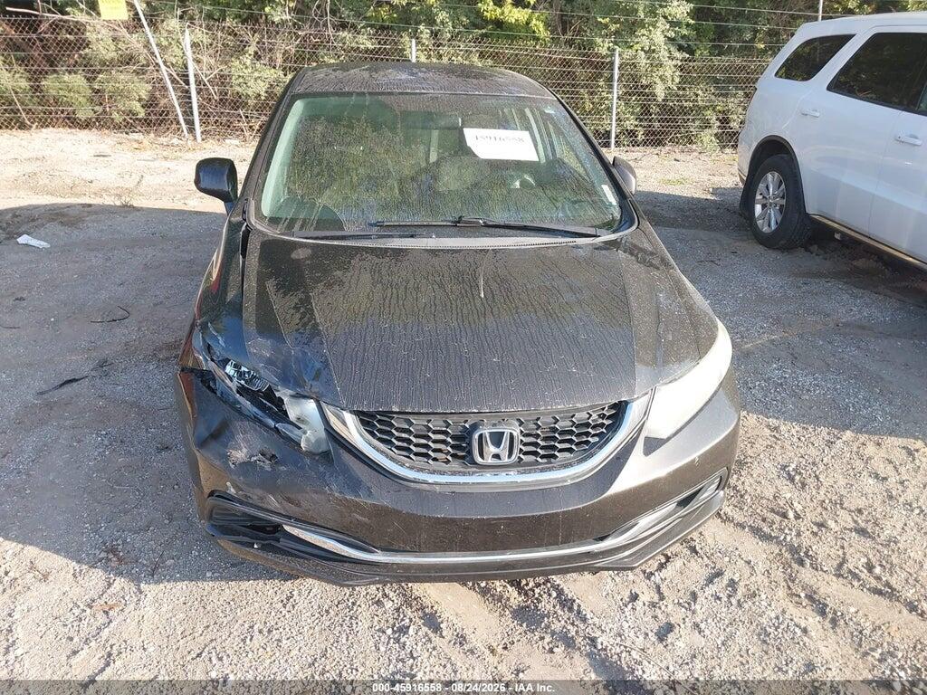 19XFB2F55DE003363 2013 HONDA CIVIC photo no. 6