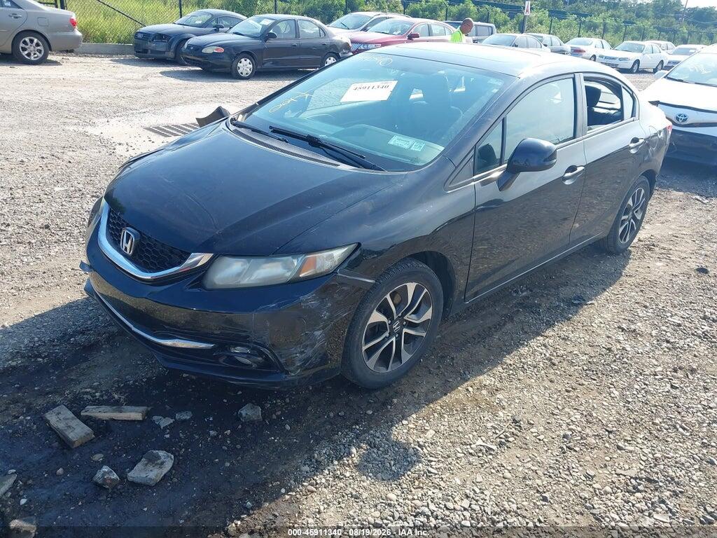 19XFB2F98DE228931 2013 HONDA CIVIC photo no. 2