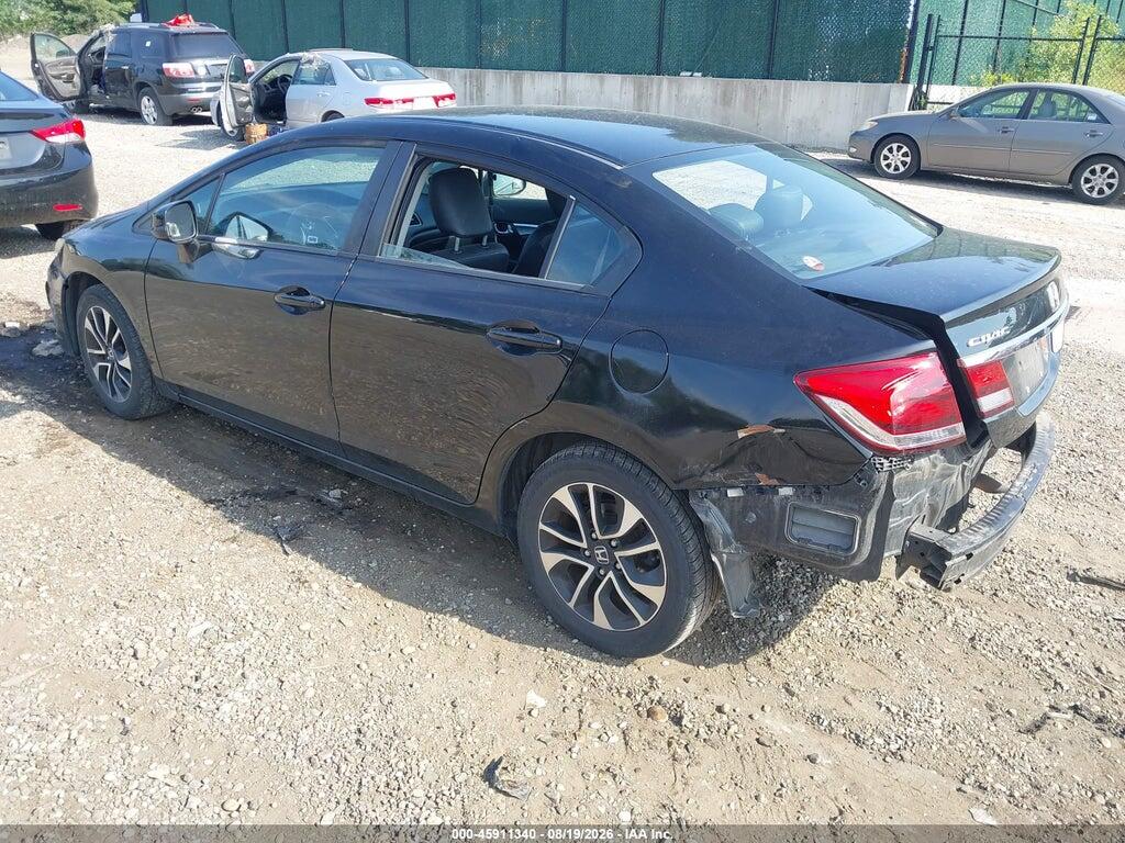 19XFB2F98DE228931 2013 HONDA CIVIC photo no. 3