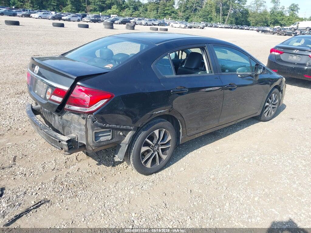 19XFB2F98DE228931 2013 HONDA CIVIC photo no. 4