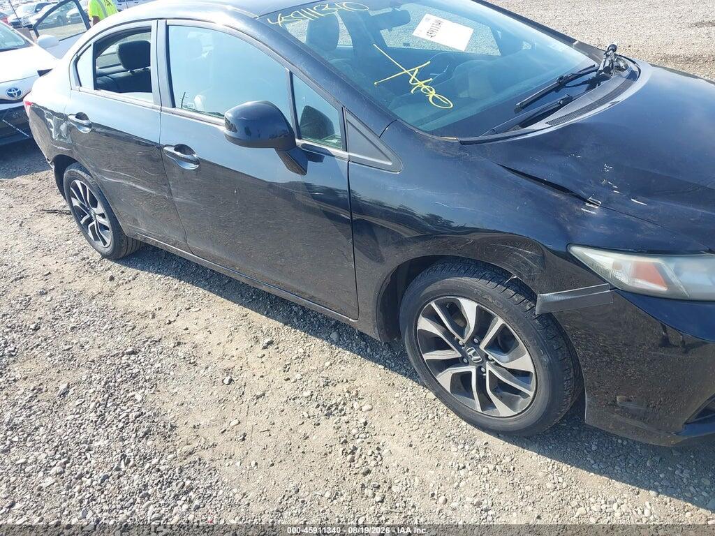 19XFB2F98DE228931 2013 HONDA CIVIC photo no. 6