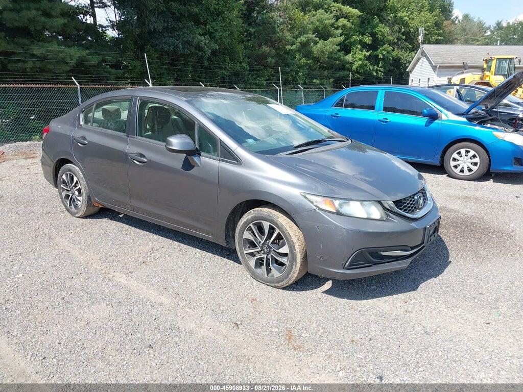 19XFB2F86DE037287 2013 HONDA CIVIC photo no. 1
