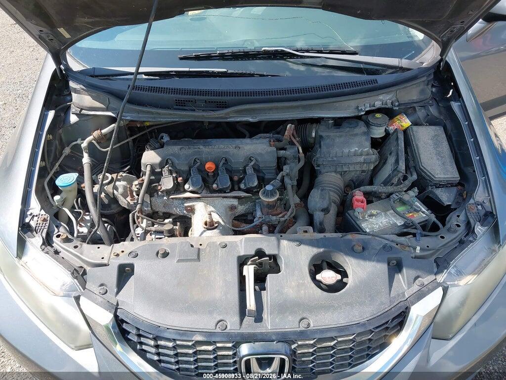 19XFB2F86DE037287 2013 HONDA CIVIC photo no. 10