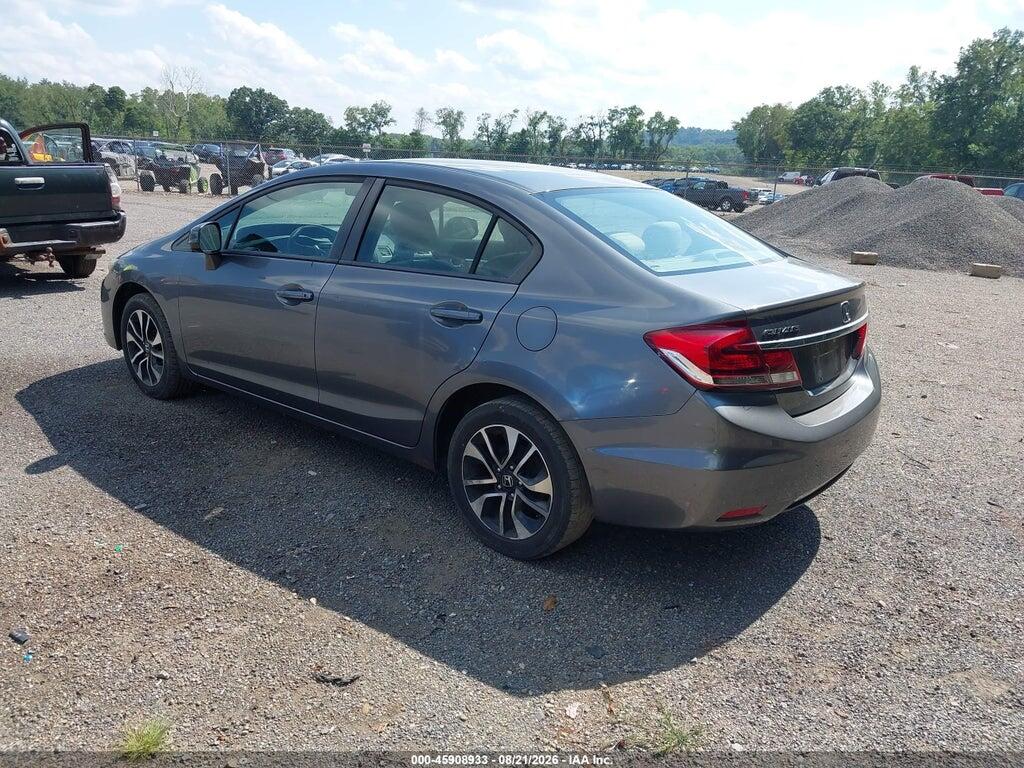 19XFB2F86DE037287 2013 HONDA CIVIC photo no. 3