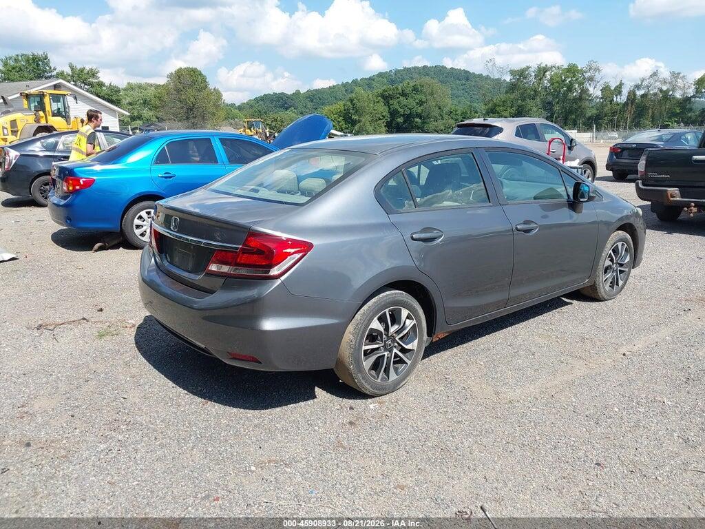 19XFB2F86DE037287 2013 HONDA CIVIC photo no. 4