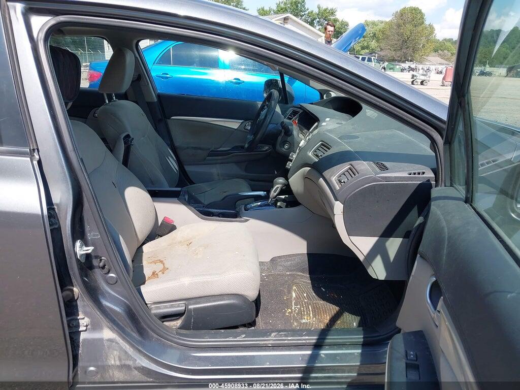 19XFB2F86DE037287 2013 HONDA CIVIC photo no. 5