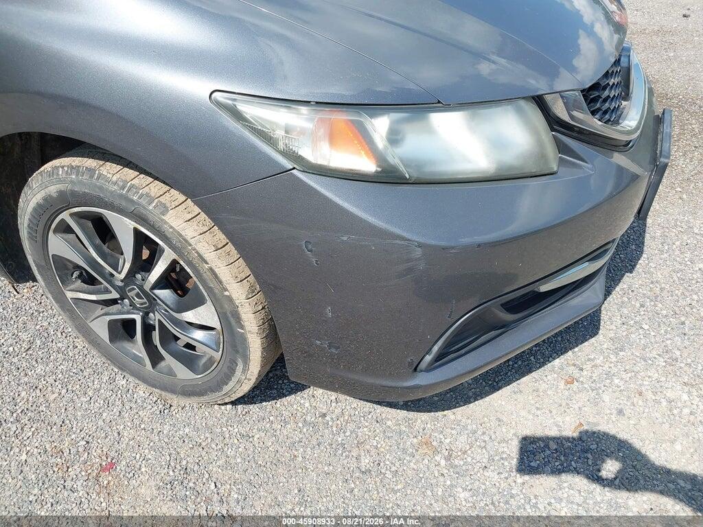 19XFB2F86DE037287 2013 HONDA CIVIC photo no. 6