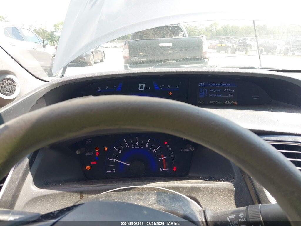 19XFB2F86DE037287 2013 HONDA CIVIC photo no. 7