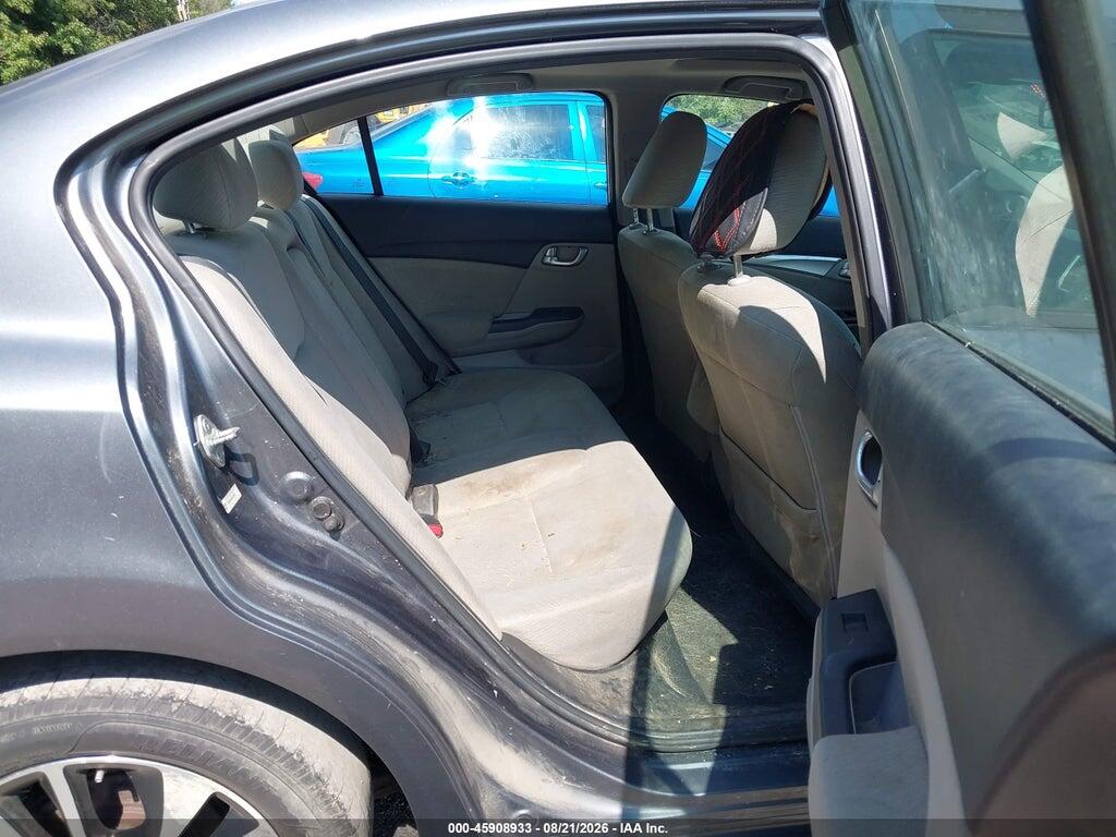 19XFB2F86DE037287 2013 HONDA CIVIC photo no. 8