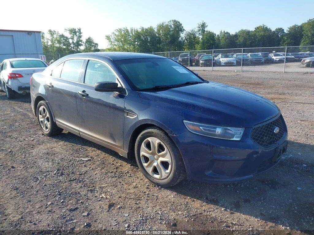 2014 FORD POLICE INTERCEPTOR 1FAHP2MK5EG178674