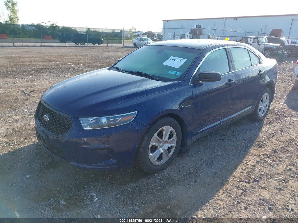 1FAHP2MK5EG178674 2014 FORD POLICE INTERCEPTOR photo no. 2