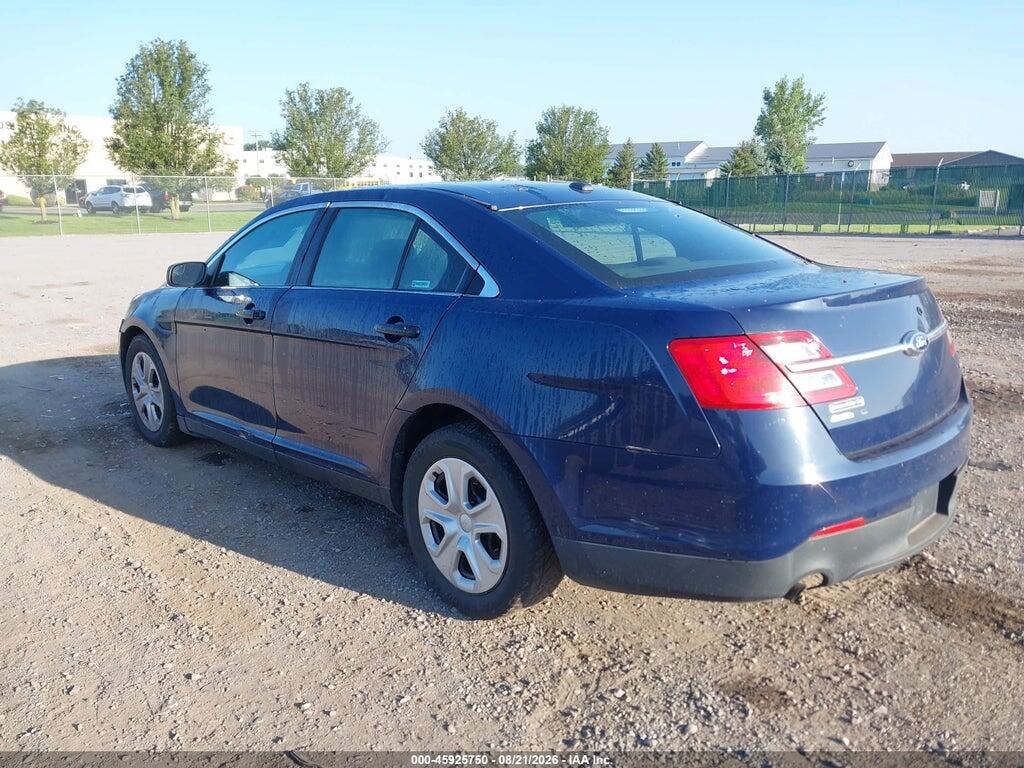 1FAHP2MK5EG178674 2014 FORD POLICE INTERCEPTOR photo no. 3