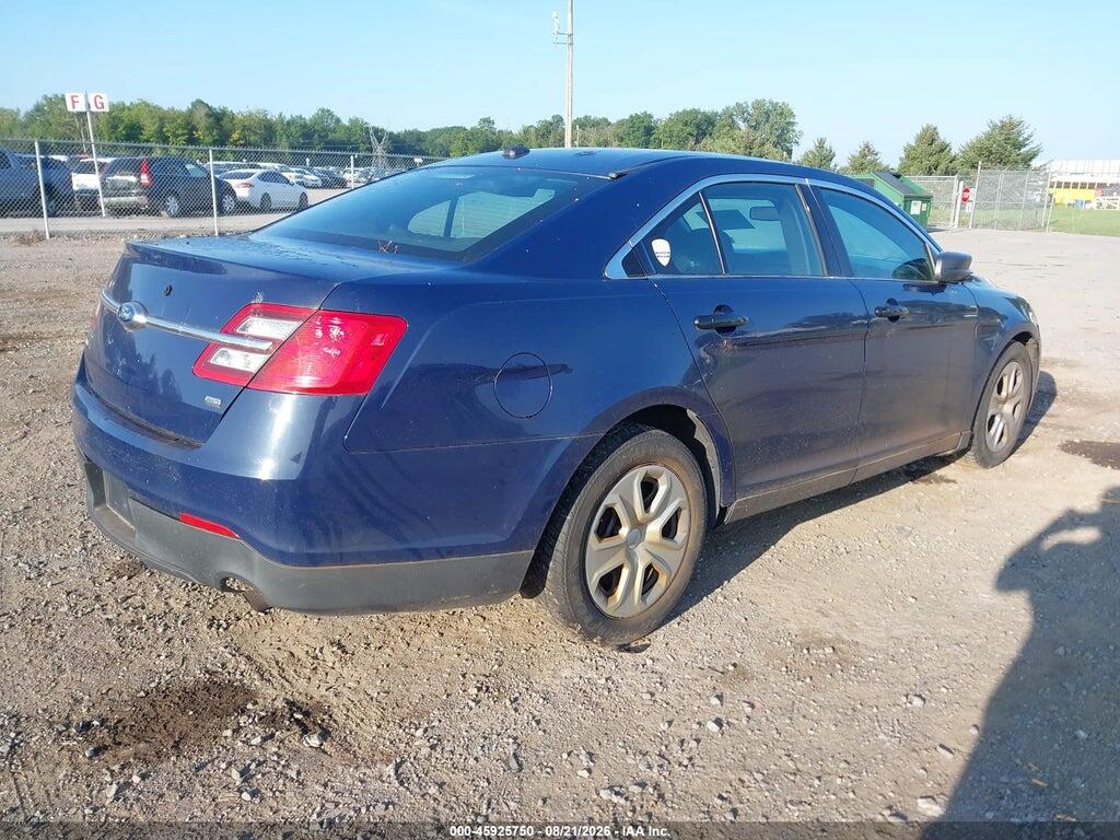 1FAHP2MK5EG178674 2014 FORD POLICE INTERCEPTOR photo no. 4
