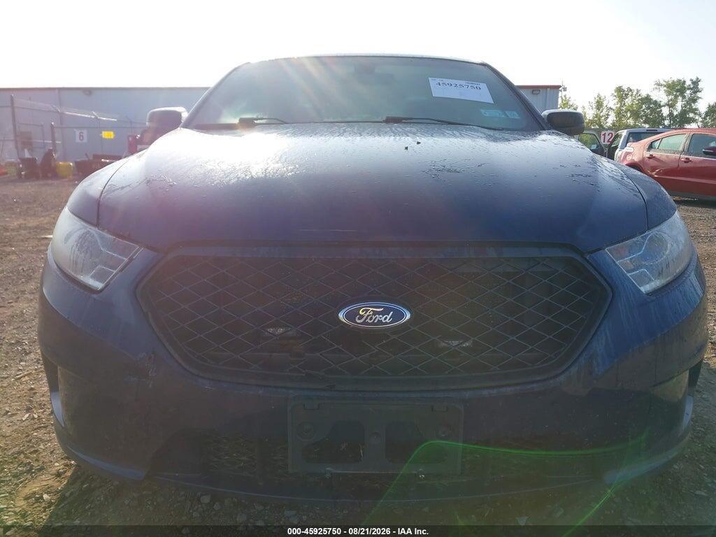 1FAHP2MK5EG178674 2014 FORD POLICE INTERCEPTOR photo no. 6