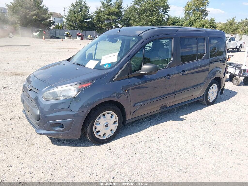 NM0GE9F74E1163712 2014 FORD TRANSIT CONNECT photo no. 2