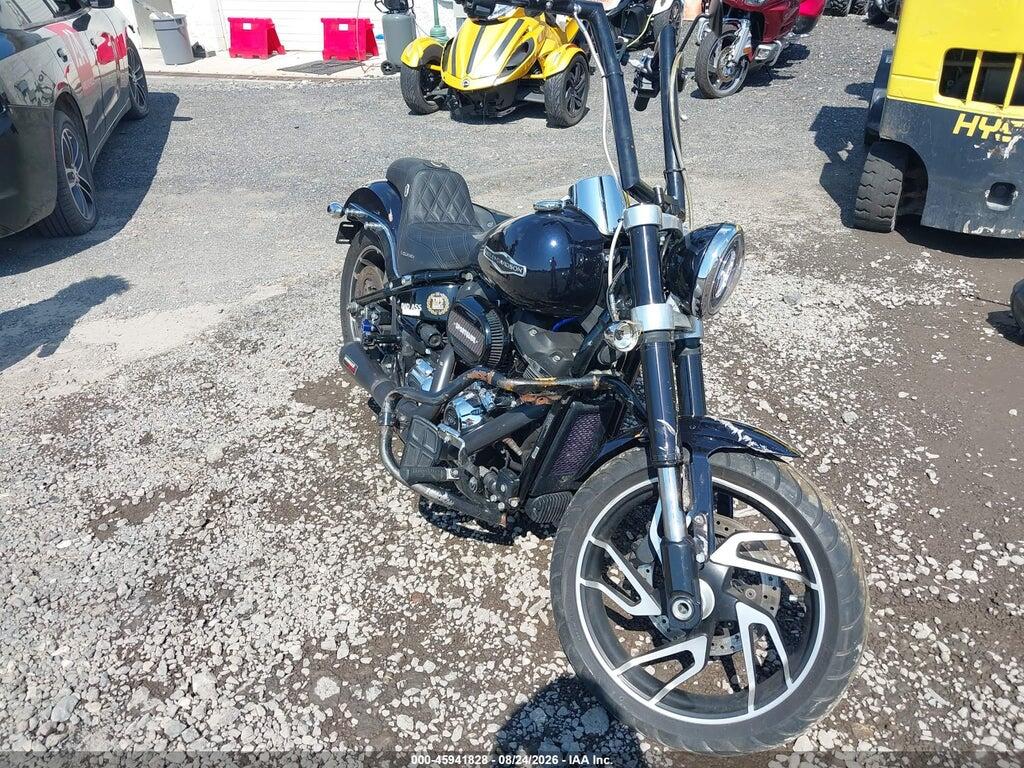 2019 HARLEY-DAVIDSON FLSB 1HD1YMJ29KB073877