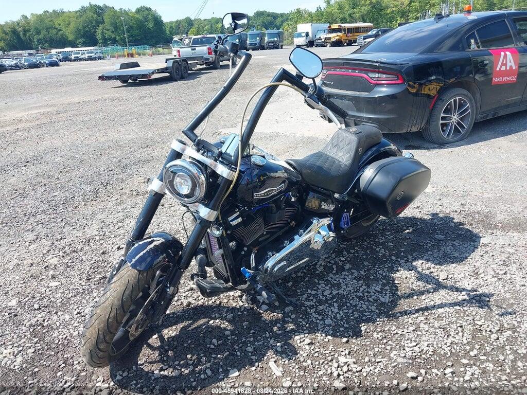 1HD1YMJ29KB073877 2019 HARLEY-DAVIDSON FLSB photo no. 2