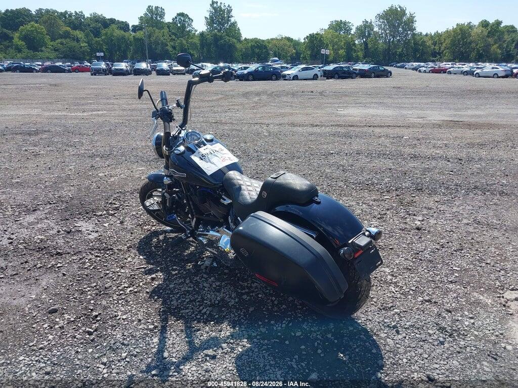 1HD1YMJ29KB073877 2019 HARLEY-DAVIDSON FLSB photo no. 3
