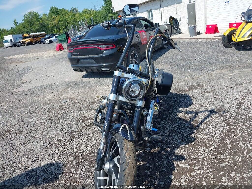 1HD1YMJ29KB073877 2019 HARLEY-DAVIDSON FLSB photo no. 5