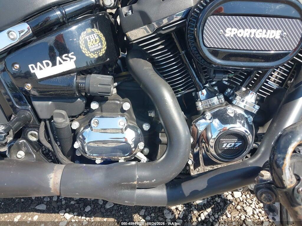 1HD1YMJ29KB073877 2019 HARLEY-DAVIDSON FLSB photo no. 8