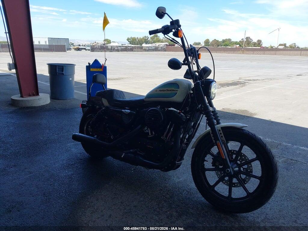 2019 HARLEY-DAVIDSON XL1200 1HD1LP331KC409117