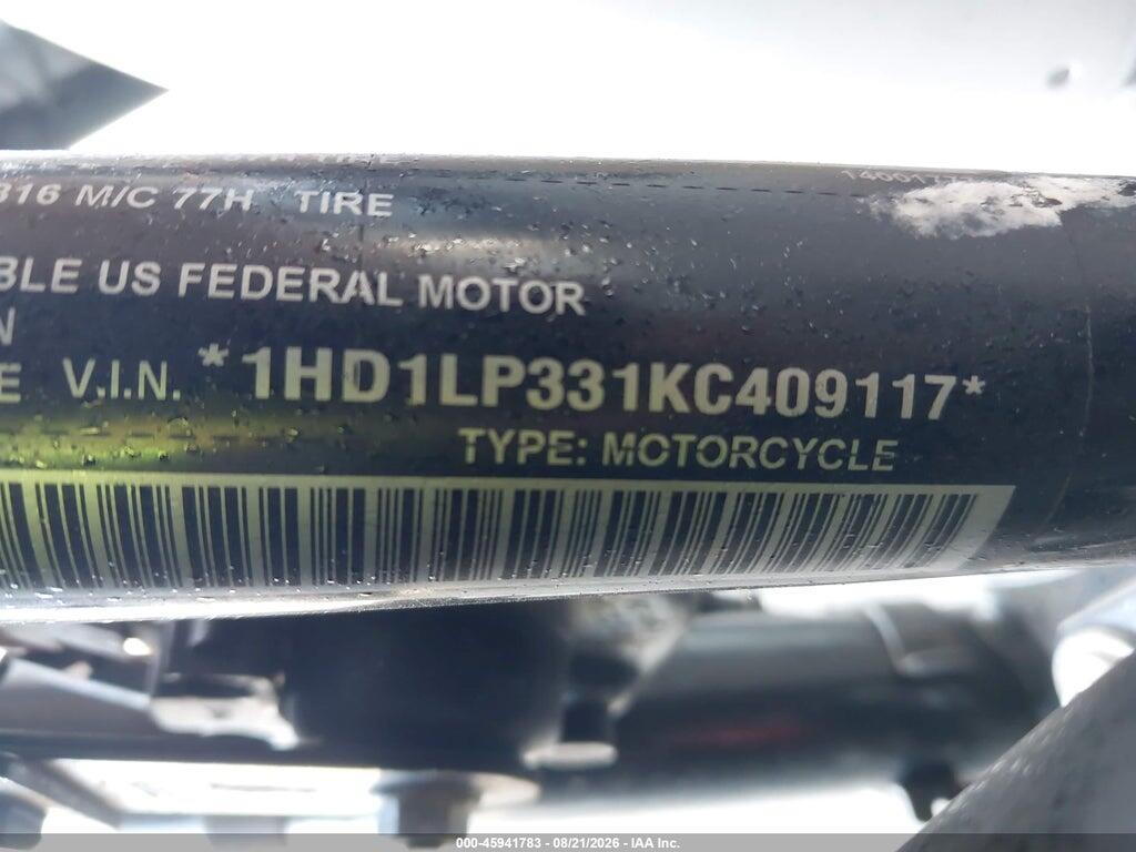 1HD1LP331KC409117 2019 HARLEY-DAVIDSON XL1200 photo no. 10