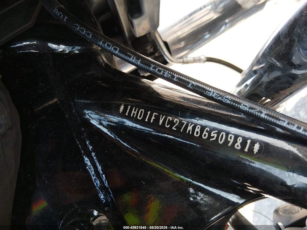 1HD1FVC27KB650981 2019 HARLEY-DAVIDSON FLHT photo no. 10