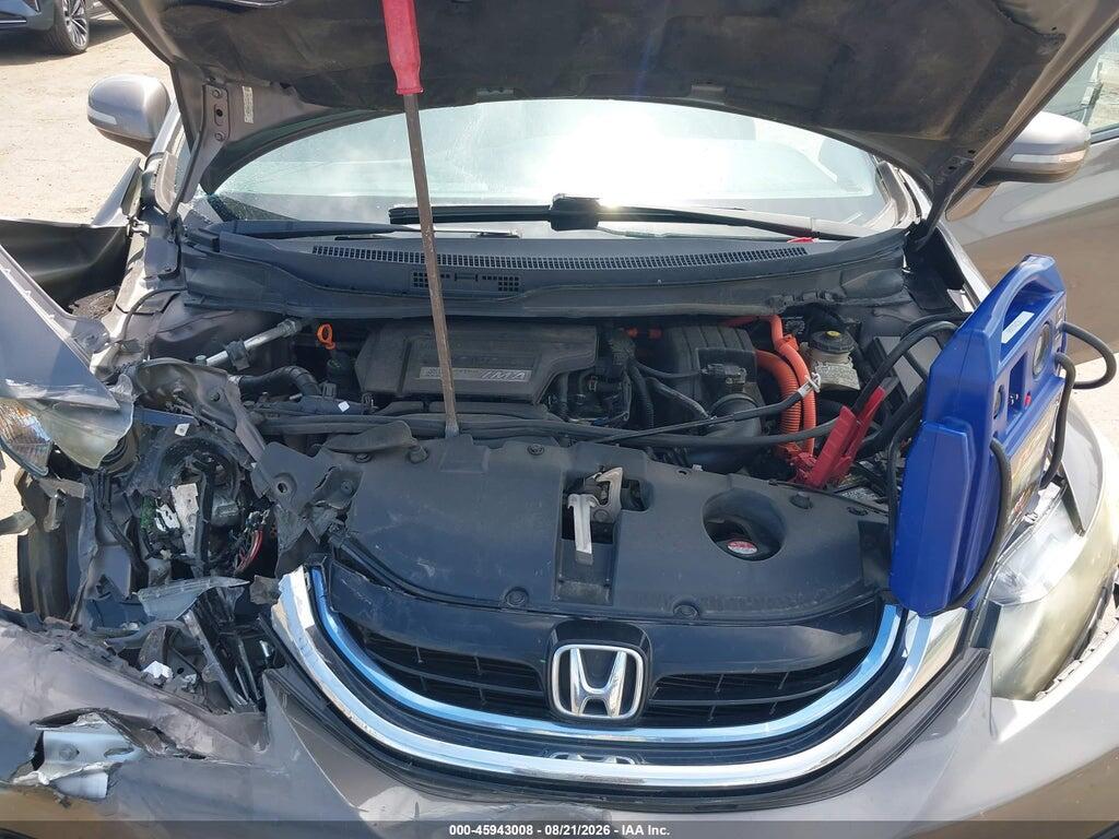 19XFB4F27DE000109 2013 HONDA CIVIC HYBRID photo no. 10