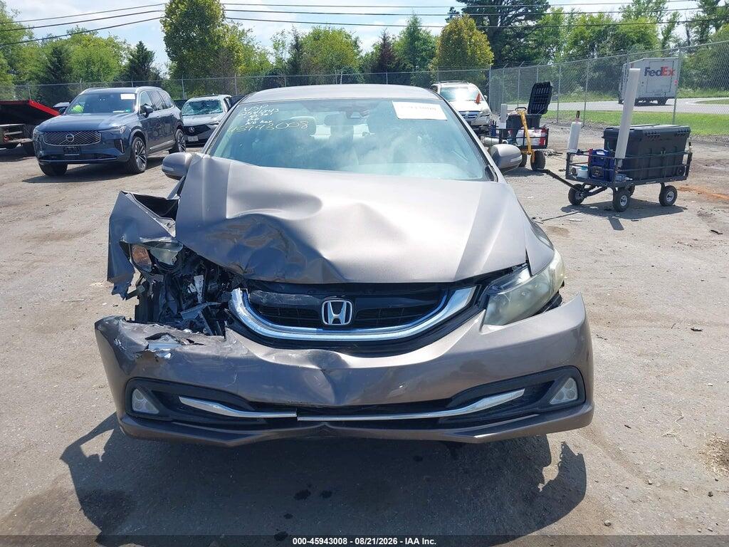 19XFB4F27DE000109 2013 HONDA CIVIC HYBRID photo no. 12