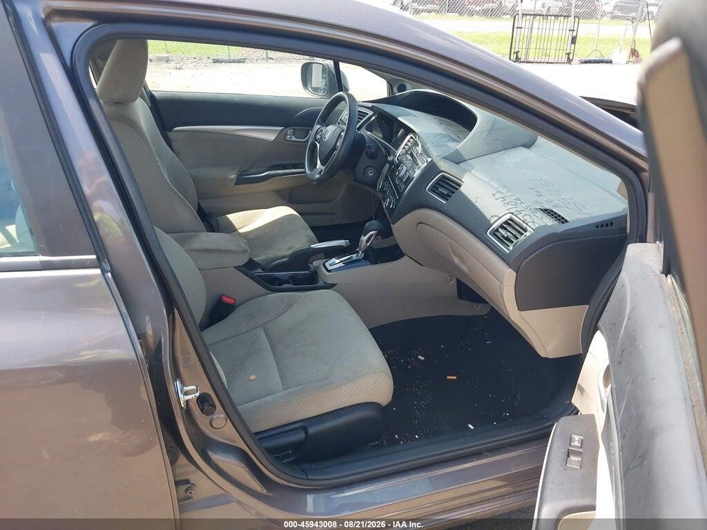 19XFB4F27DE000109 2013 HONDA CIVIC HYBRID photo no. 5