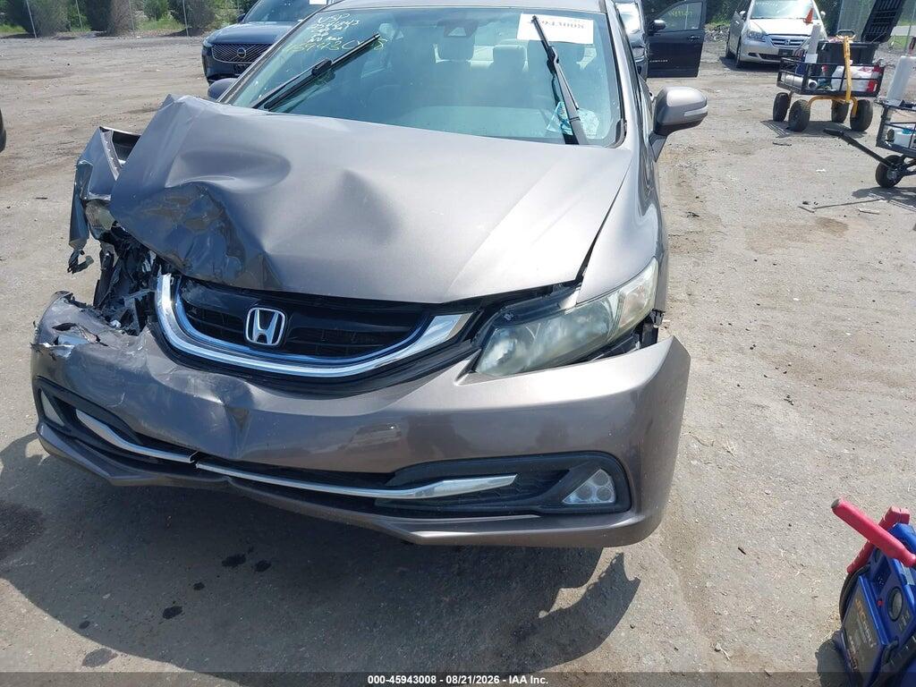 19XFB4F27DE000109 2013 HONDA CIVIC HYBRID photo no. 6