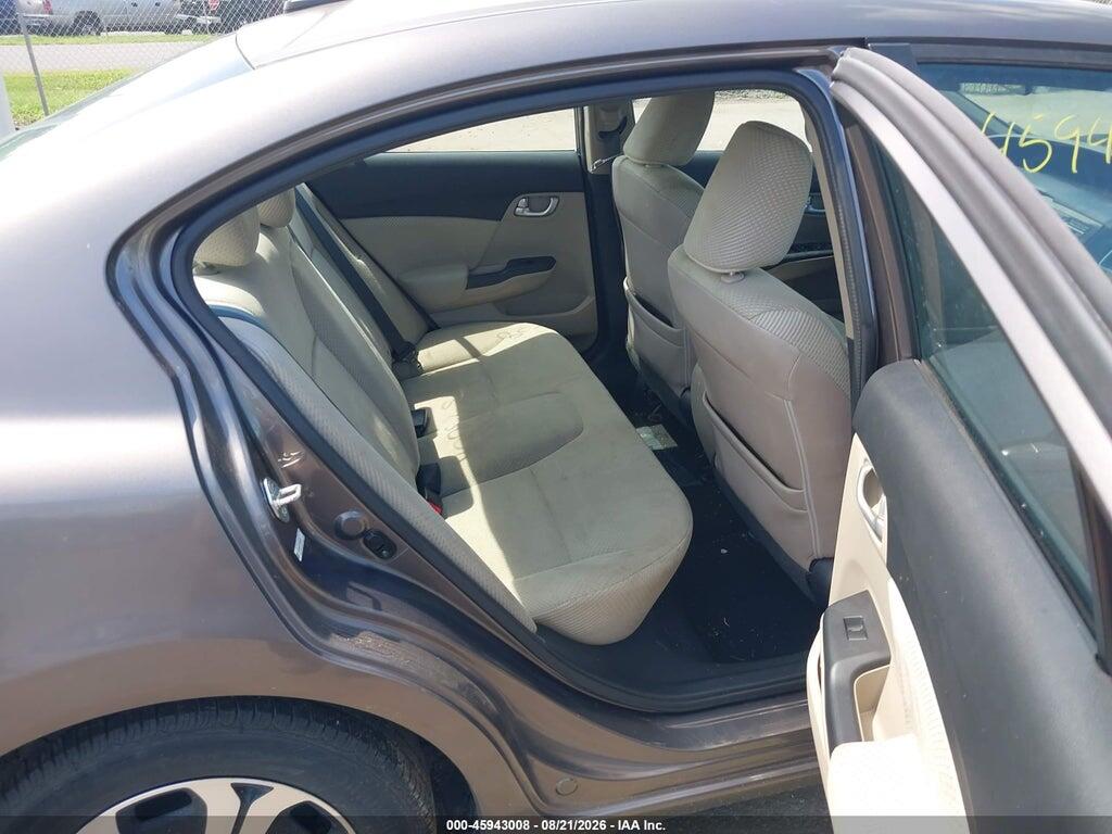 19XFB4F27DE000109 2013 HONDA CIVIC HYBRID photo no. 8